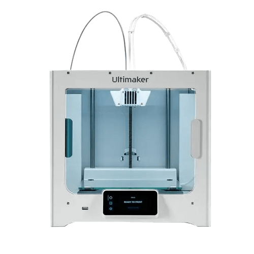 an Ultimaker S3 3d printer