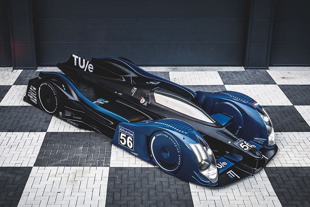 a le mans sports car with 3d printed components from Builder
