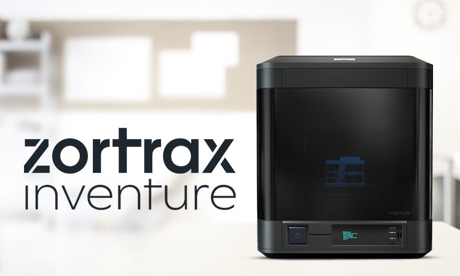 the zortrax inventure 3d printer