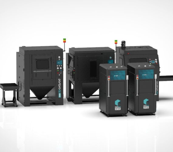 Five AMT Post Pro SF machines