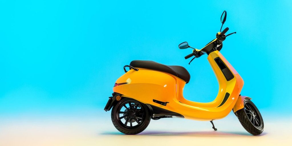 an appscooter etergo scooter