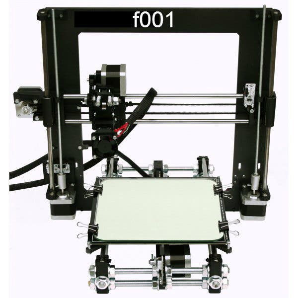 an f001 3d printer