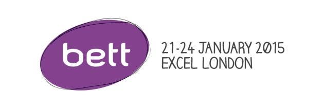 a poster for the bett tradeshow in 2015