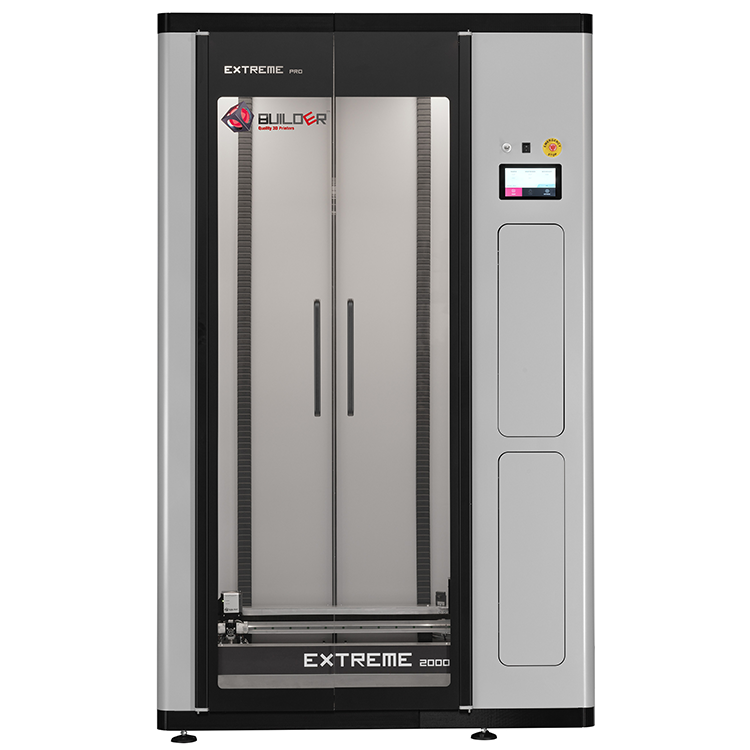 the builder extreme 2000 3d printer