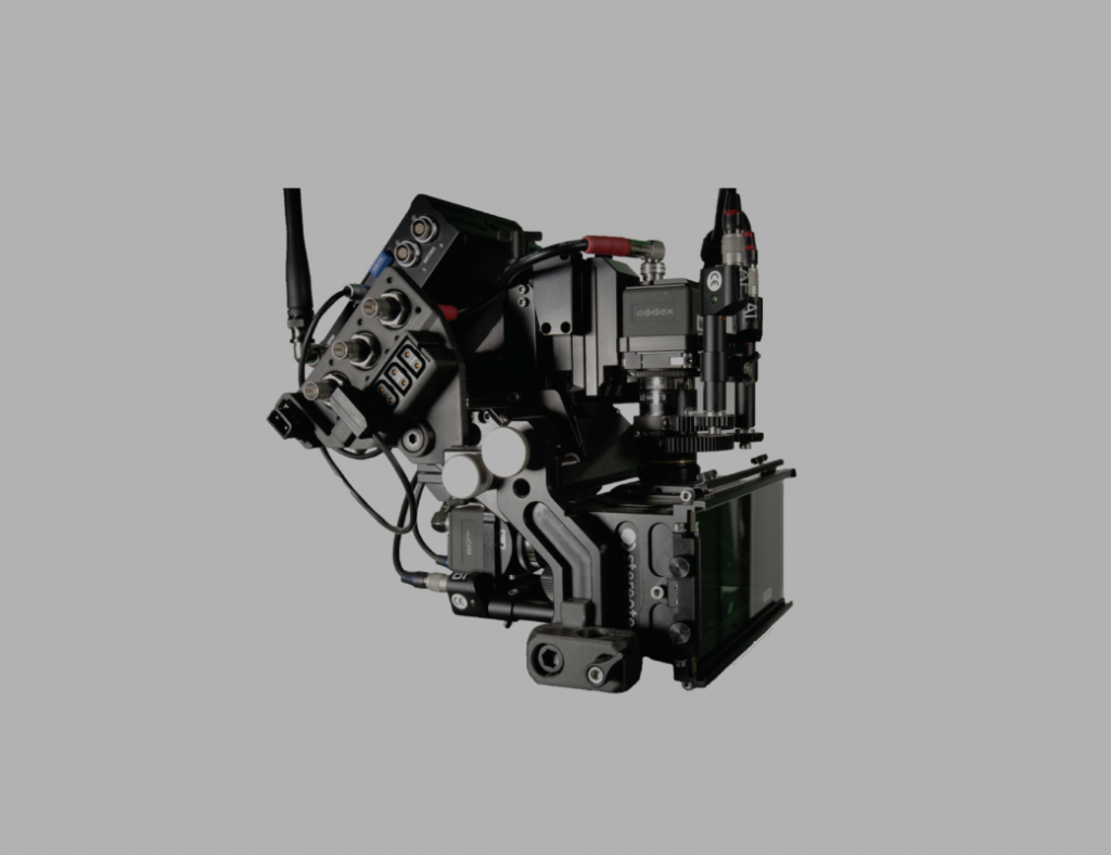 a 3d printed camera harness