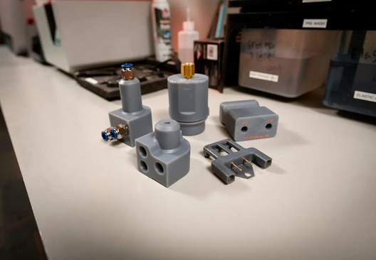 Some 3D printed parts