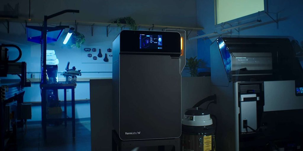 formlabs fuse 1 and sift machine