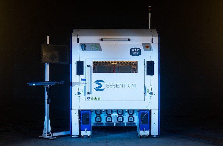 An Essentium 280i HT IDEX 3d printer