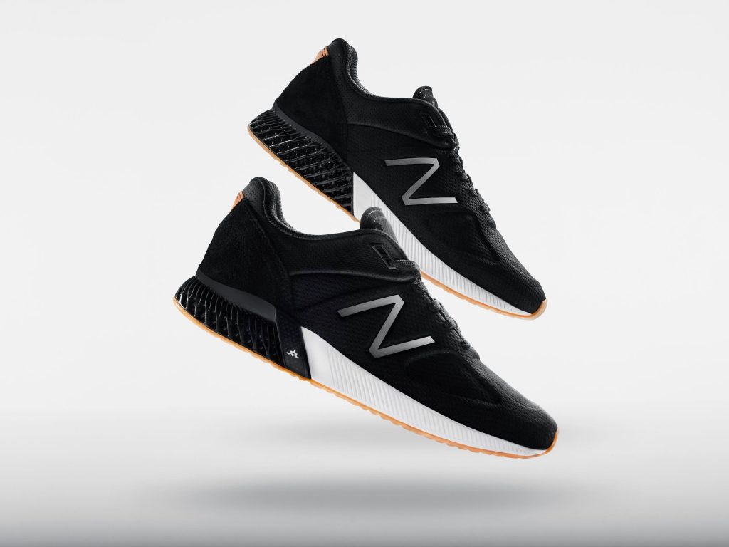 new balance 990 featuring 3d printed parts