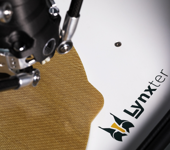A Lynxter 3D printer