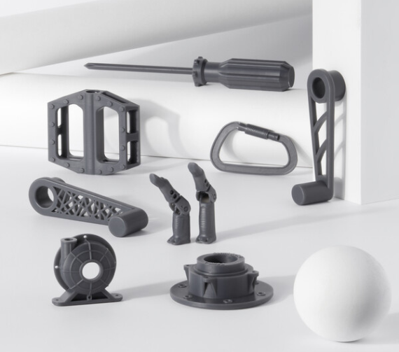 3D printed finger prostheses, bike crank, bike pedal