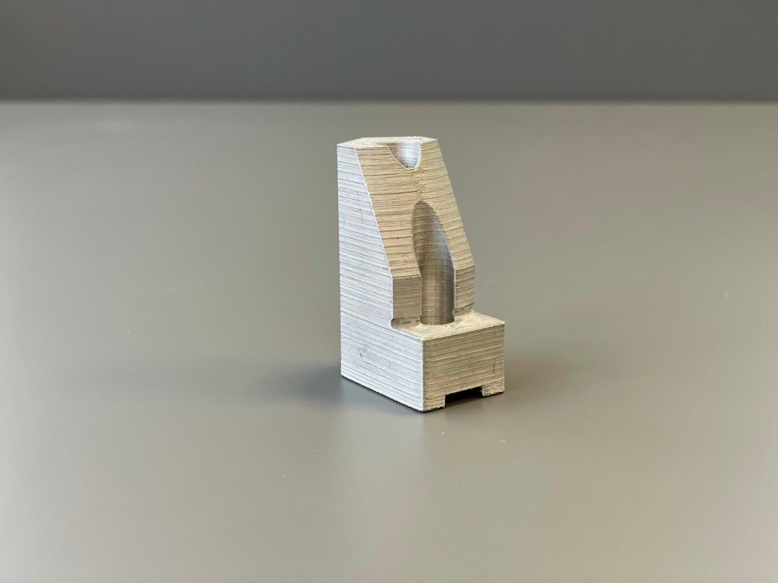 a 3d printed metal machinery part