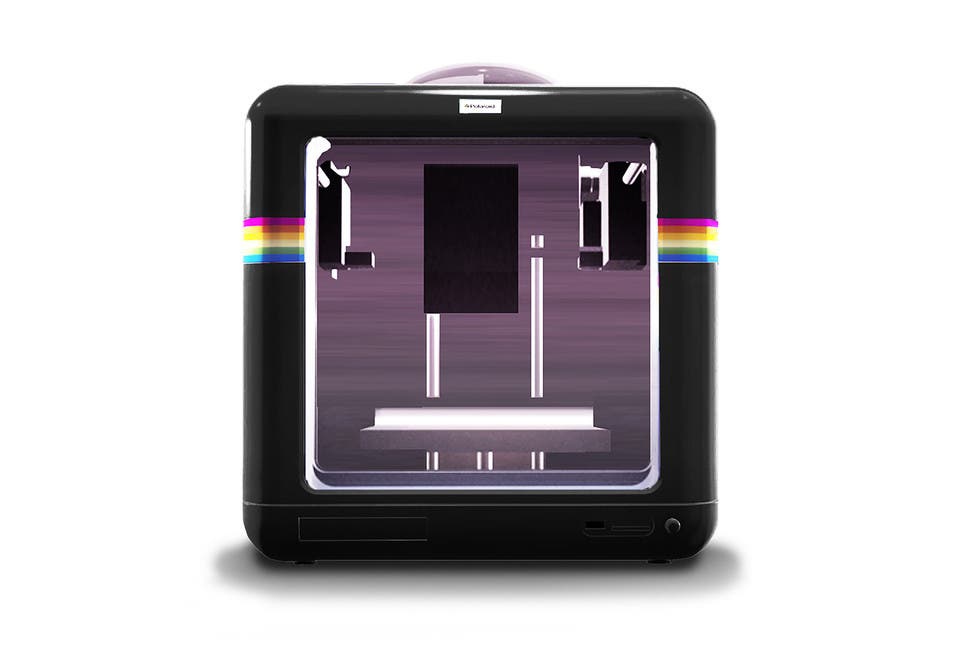 a polaroid 3d printer