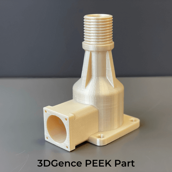 a 3dgence peek part