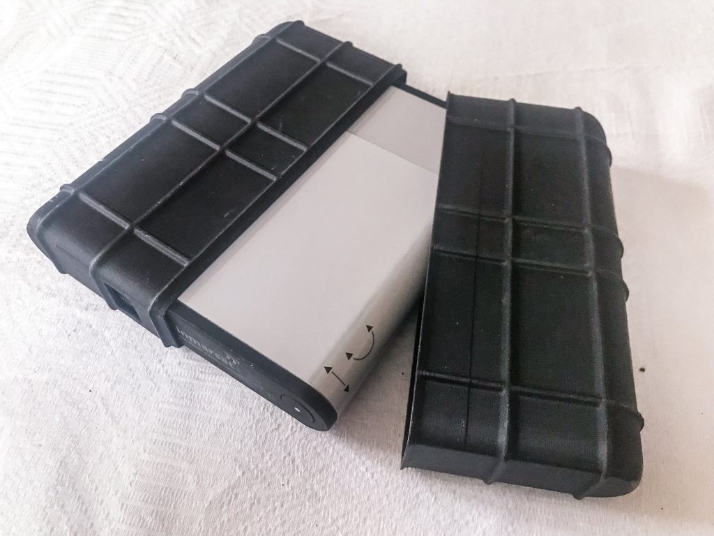 a 3d printed satellite box