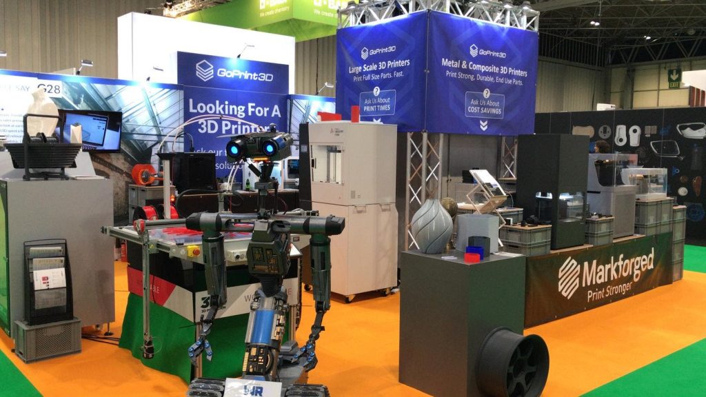 additive-x stand at the tct tradeshow
