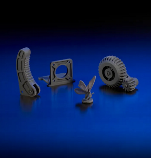 3d printed composite parts