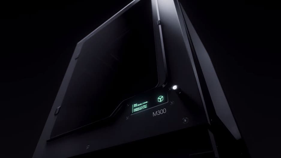a zortrax m300 3d printer