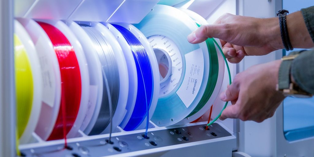 Different types of filament