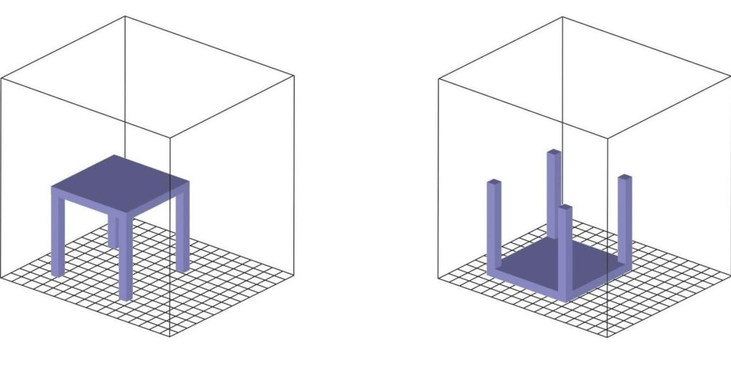Part orientation