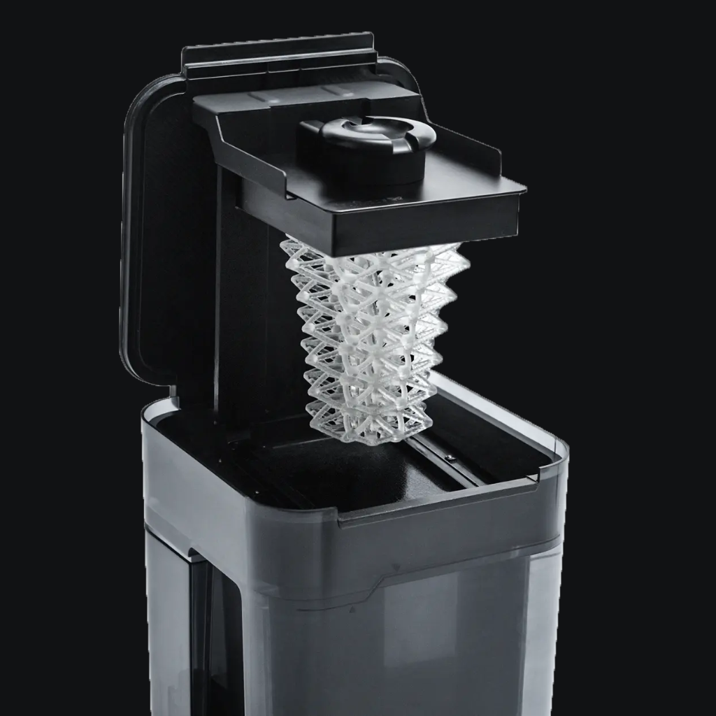 Form wash 3d printing post-processing machine
