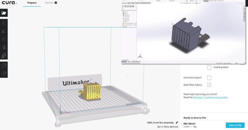 File formats for 3d printers
