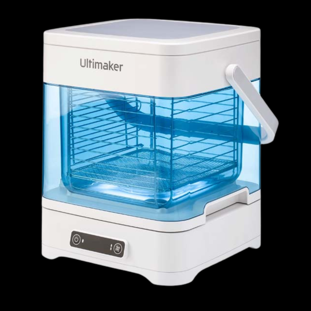 An Ultimaker 3D printer.