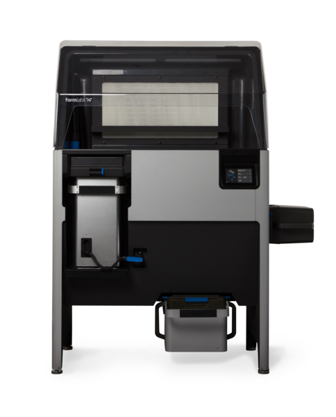 The Formlabs sift machine