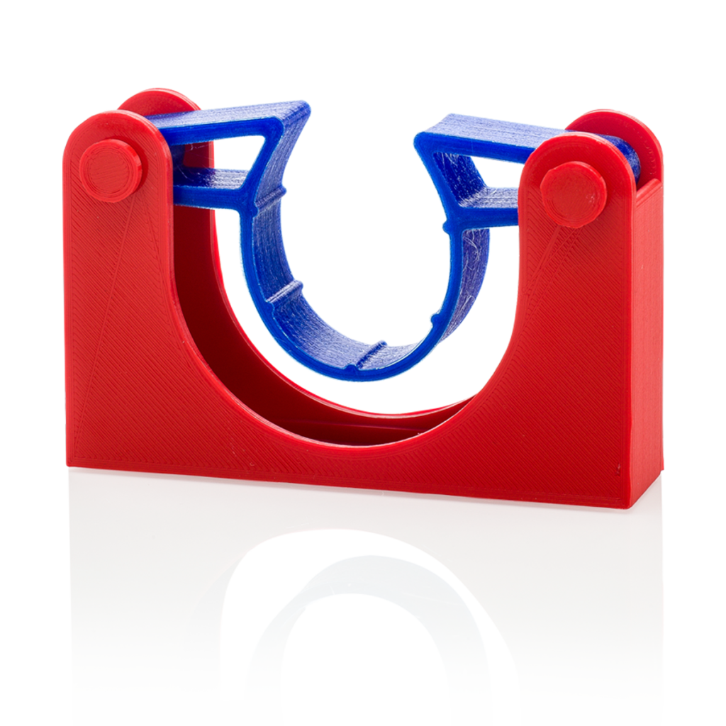 A 3D printed Flexible filament part