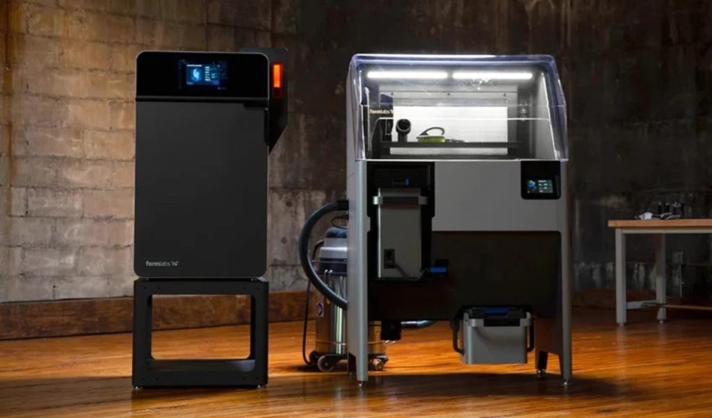 Industrial Formlabs 3D printer