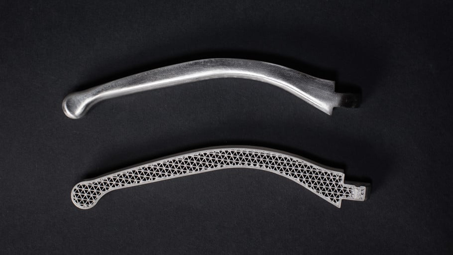 metal additive manufactured part