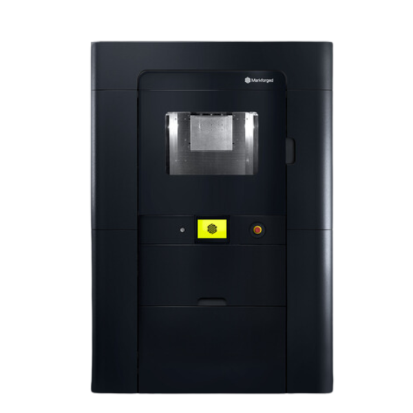 A Markforged FX20 3D printer.