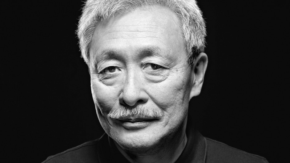 A headshot photograph of Hideo Kodama.