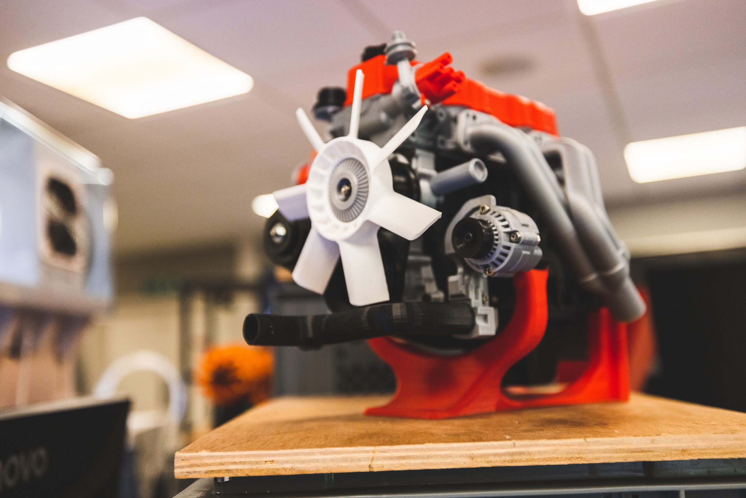 Engine Printed Part