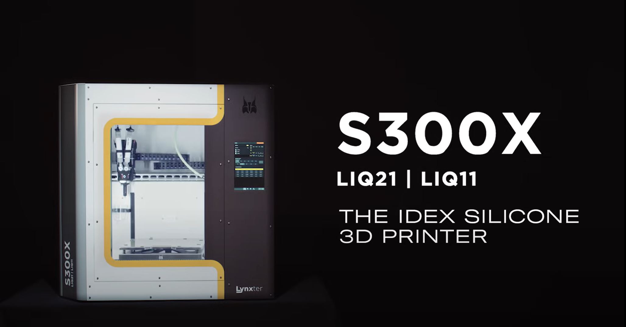 lynxter s300x cover photo for video