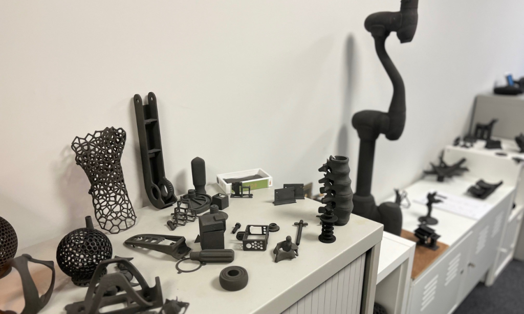 Fuse SLS parts from our 3d room