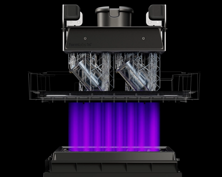 Low force display technology