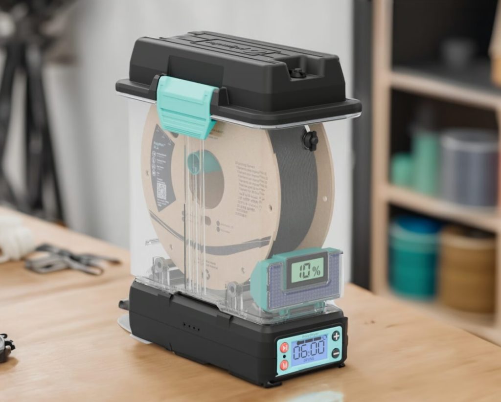 PolyDryer for PolyMaker filament