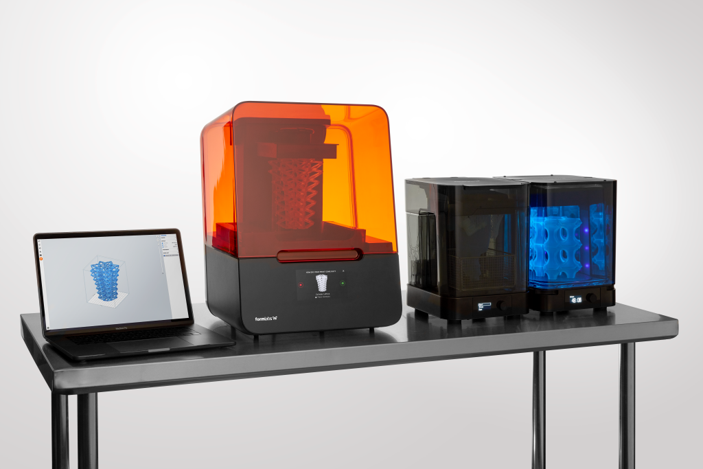 formlabs post-processing