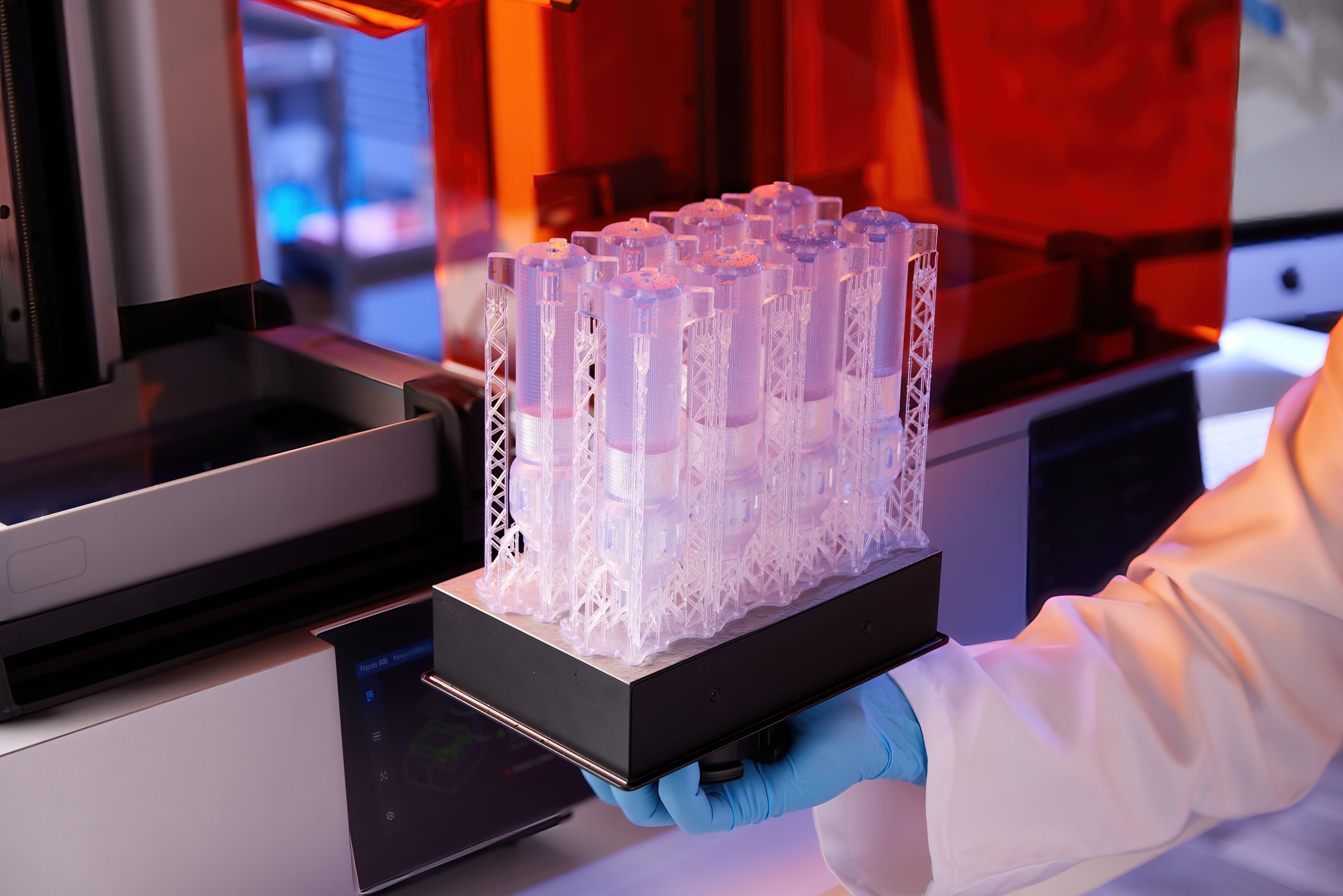 formlabs form 4 build platform