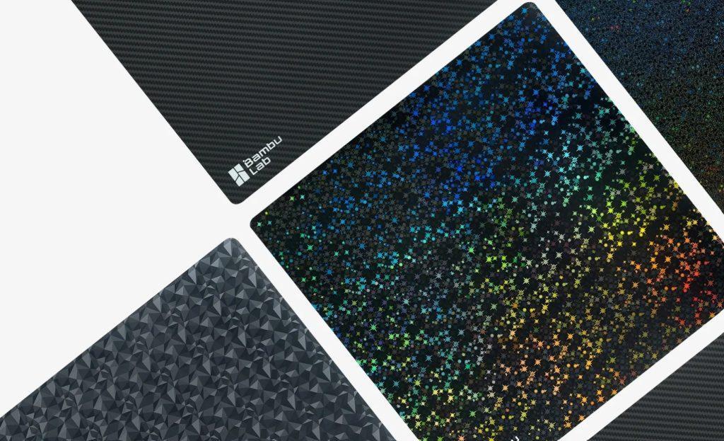 bambu lab x1e build plates