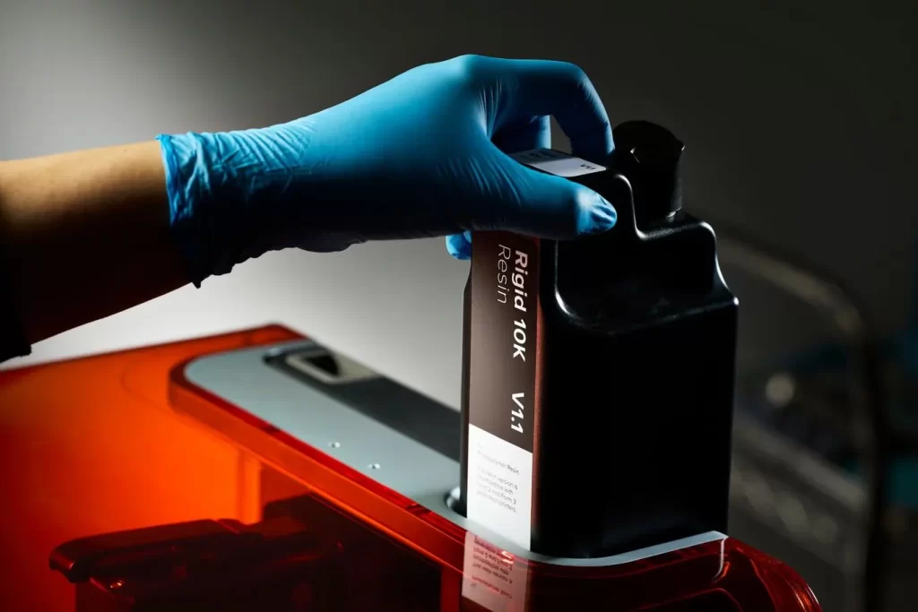 formlabs resins what kind