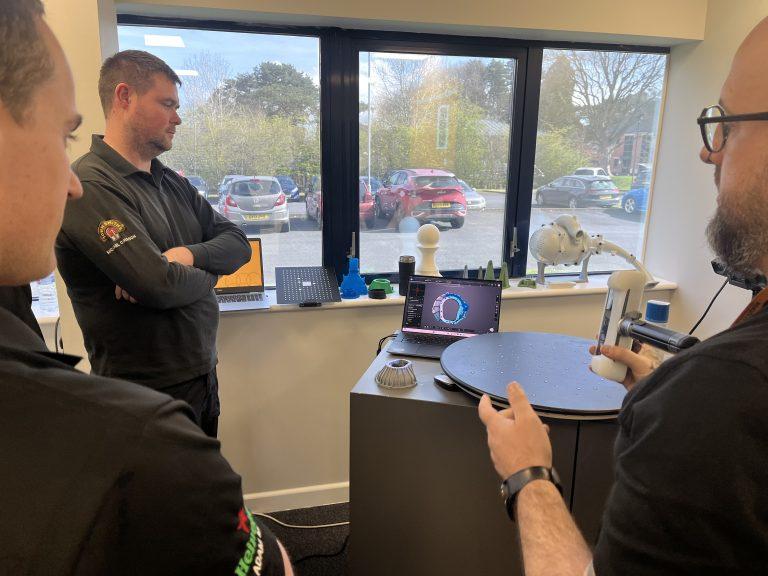 additive-x scanner training