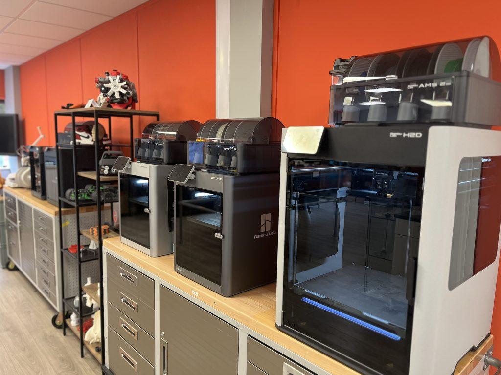 Bambu Lab 3D printer range in 2025 including H2D