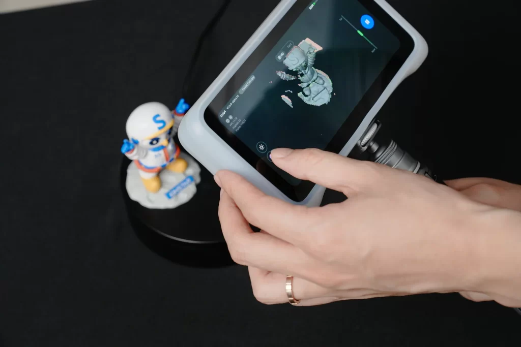 einstar vega 3d scanner