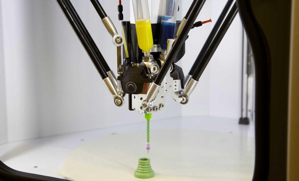 silicone 3d printer for healthcare