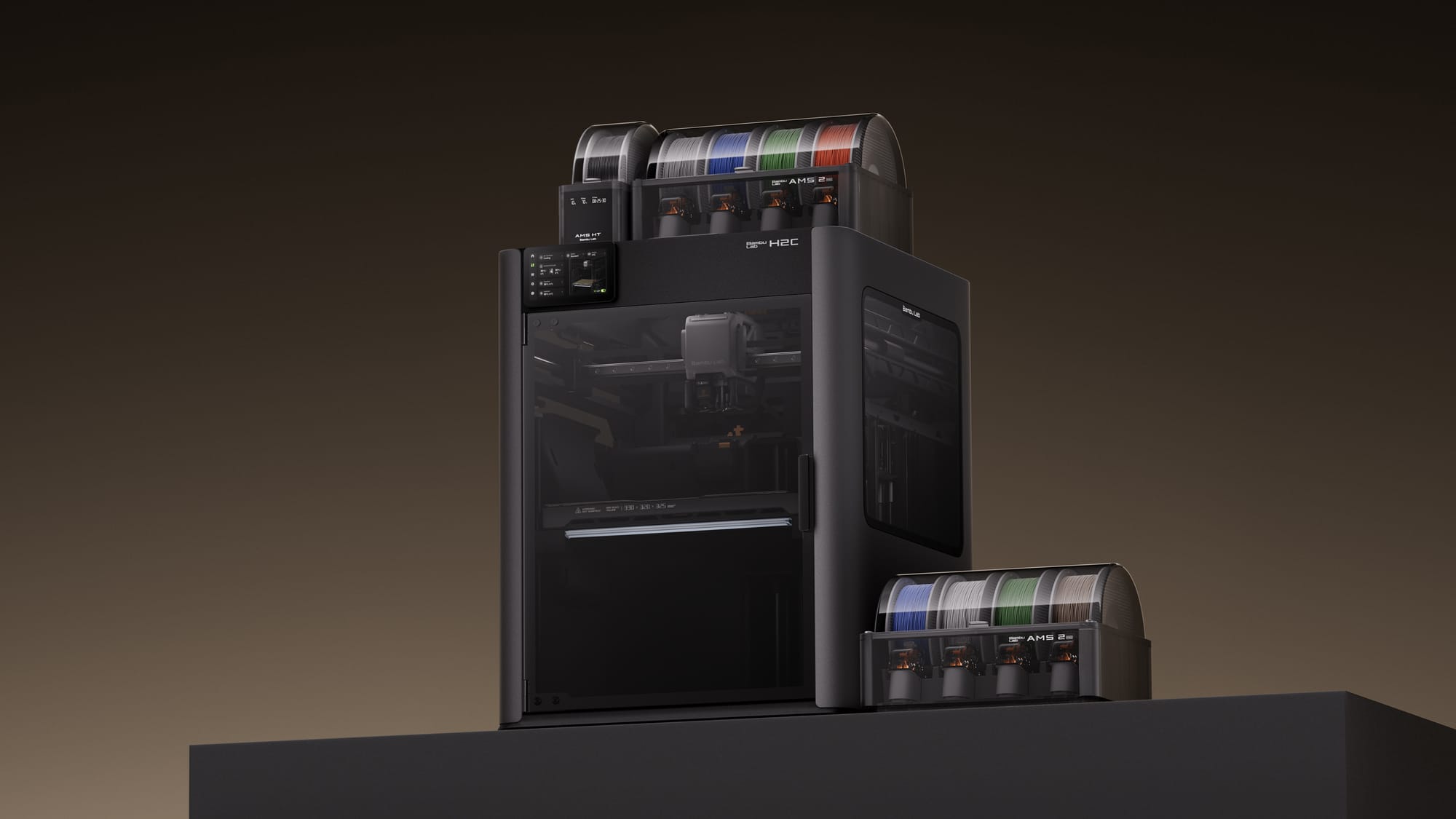 Bambu H2C Vortek: Multi-Material 3D Printer Explained
