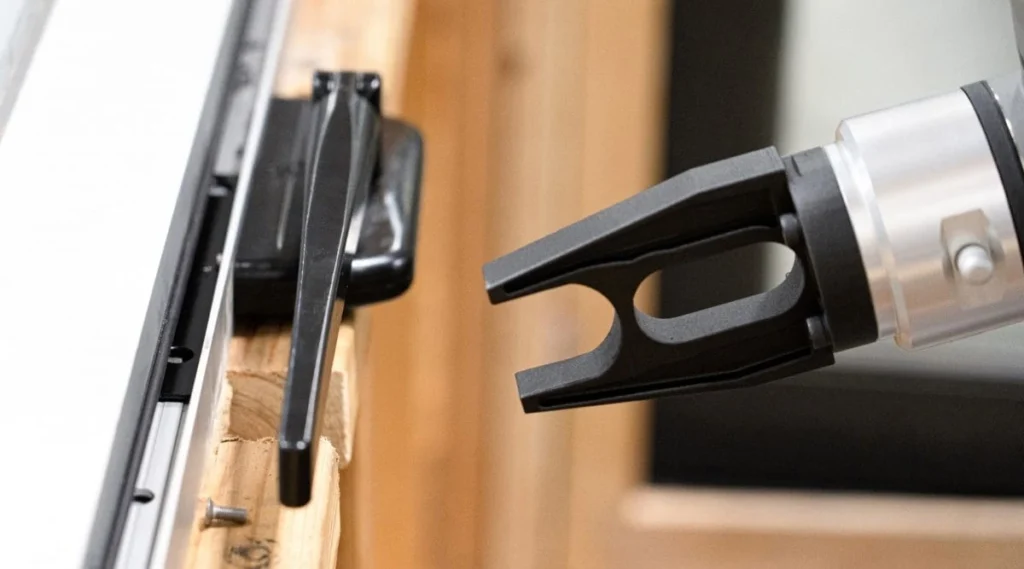 Onyx filament 3D print in shape.