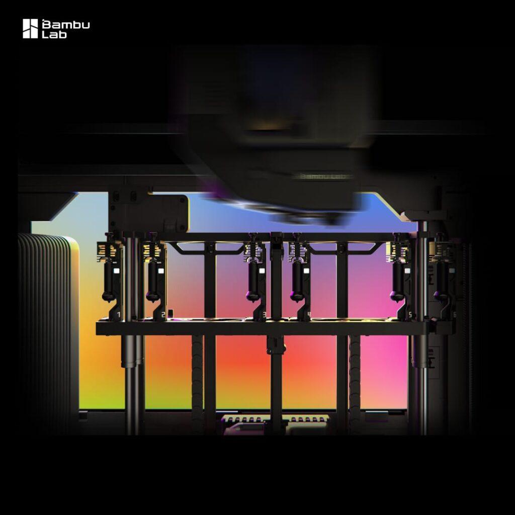 Inside the Bambu Labs H2C Vortek