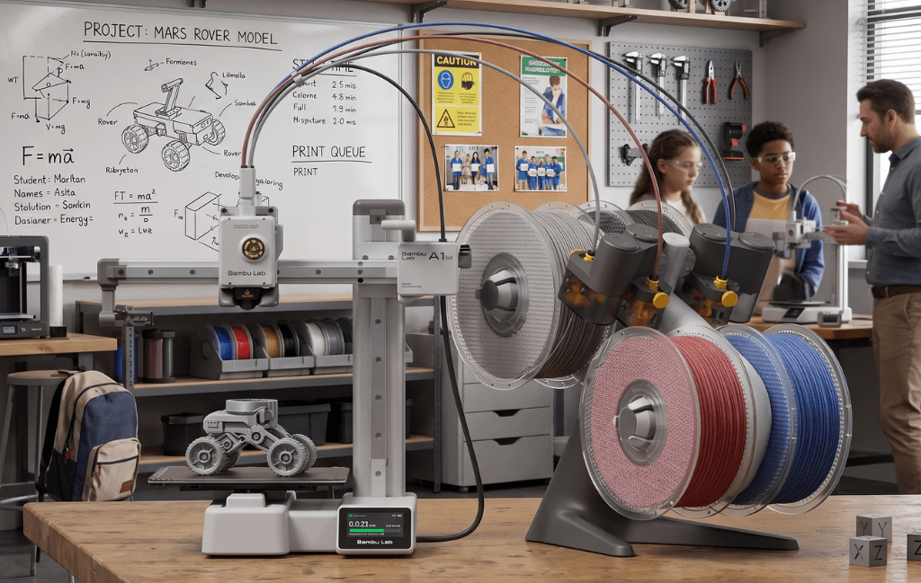 A desktop 3D printer for education sold by Additive X